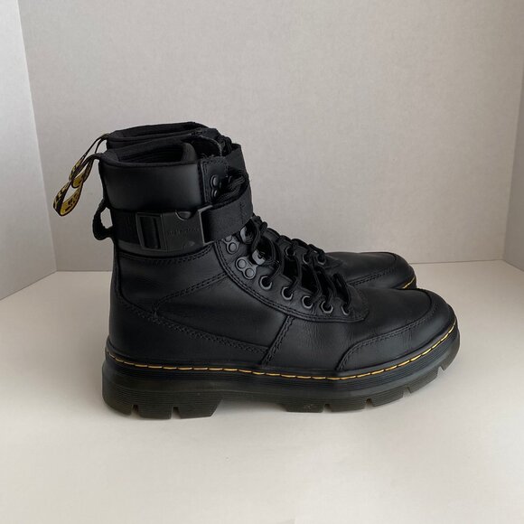 Dr. Martens Combs Tech Wyoming Leather Boots W9/M8 (Worn Twice) - Picture 3 of 14